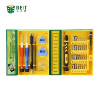 BST-8921 38 in 1 wholesale Waimaotong cell phone repair screwdriver set phone repair kit for iPhone iPad Tablet PC Laptop