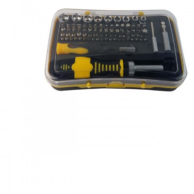 FLOURISH Mini high quality mechanical & 65Pcs Precision Screwdriver set