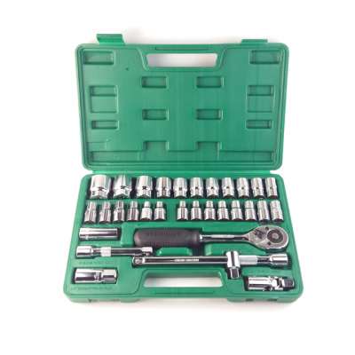 FLOURISH  33pcs socket wrench set&Bicycle and car repair tool sets&Hand Tools set