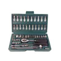 FLOURISH 45pcs socket wrench set&bit sockets&cr-v socket set