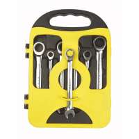 FLOURISH  factory combination ratchet wrench& box spanner set price