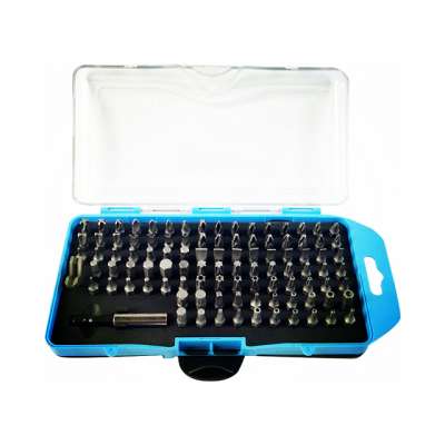 FLOURISH  100pcs pocket screwdriver&torque screwdriver&screwdriver bit set