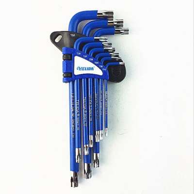 FLOURISH NBFLOURISH 9pcs long Arm Torx Key set&Paintspray Allen wrench set&Allen key set