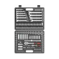 FLOURISH  The standard configuration socket wrench set&130pcs DR.socket set&hand tool set