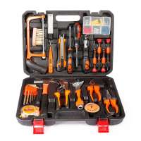 New General Household Hand Tool Kit with Plastic Tool box Tools Set